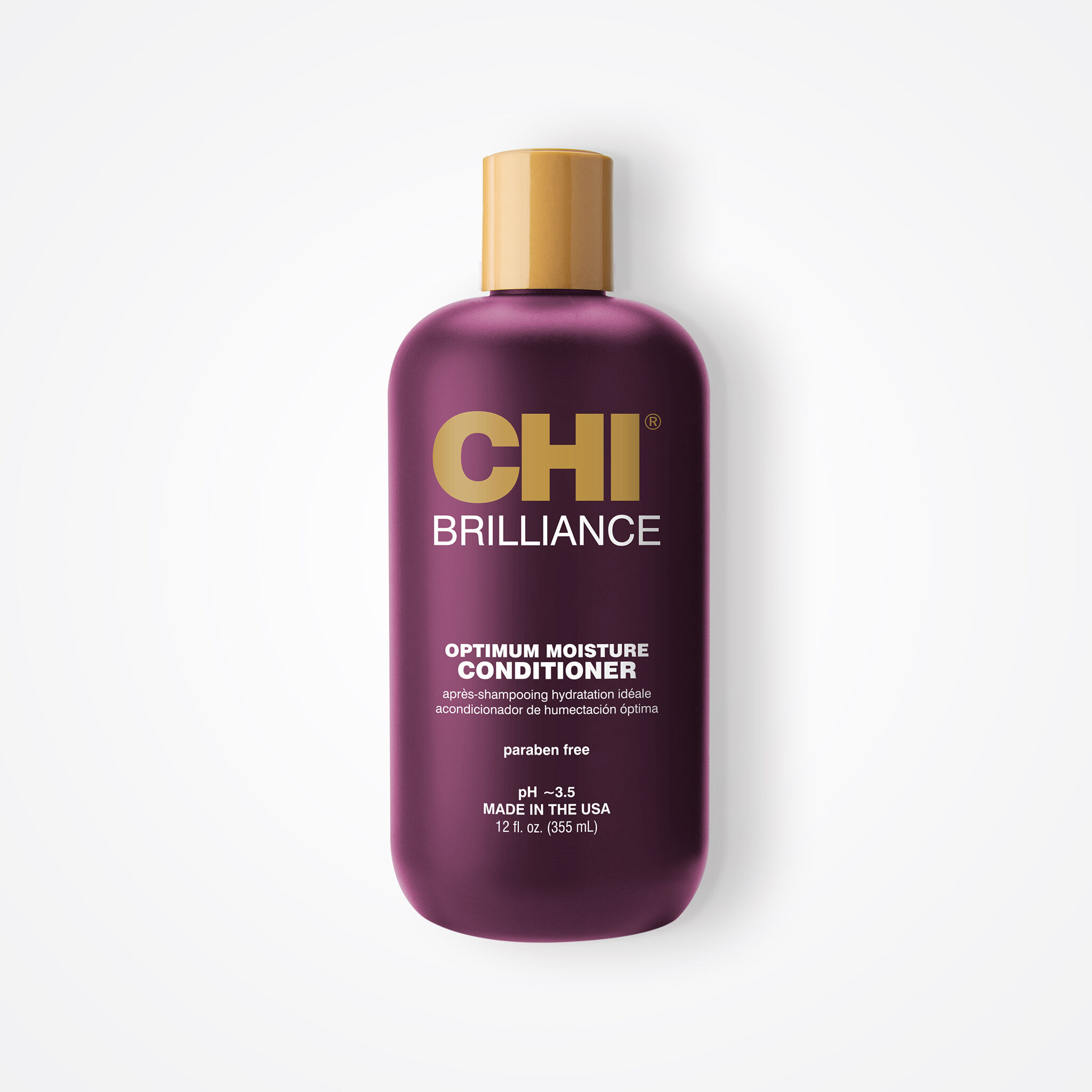 CHI Brilliance Moisture Conditioner 12 oz | CHI Hair